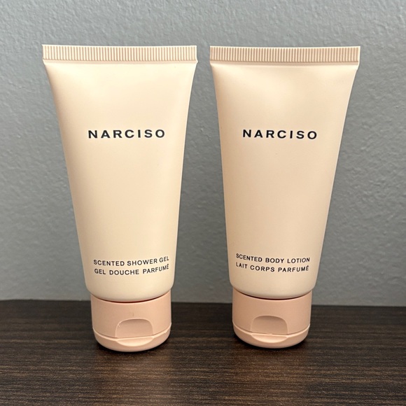 Narciso Rodriguez Other - Narciso Rodriguez Poudrée Body Care Set (2) Lotion + Shower Gel 🤍
